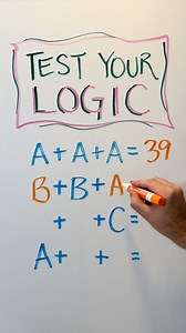307K views · 81 reactions | Math or Logic | Lanette and Kurt | Facebook