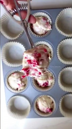 Lemon raspberry muffins