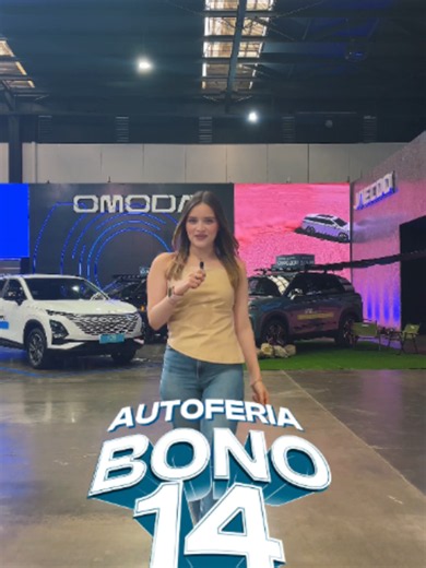 ¡Hoy inicia Autoferia! Del 4 al 14 de junio podrás conocer de cerca la línea OMODA | JAECOO, aprovechar beneficios exclusivos y vivir la experiencia con un Test Drive. 📍 Te esperamos para que descubras tu próximo vehículo.