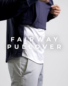 1.8M views · 14K reactions | Meet the NEW 'Fairway DC Pullover' - Reinvented through the use of cutting-edge fabric technologies & rigorously tested for superior style & fit. ⛳️ | BYLT Basics | Facebook