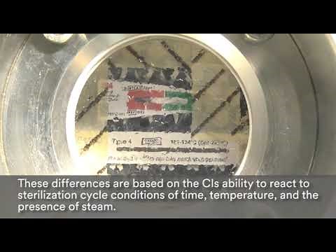 3M™ Steam Chemical Indicator Type 4 v. Type 5 Comparison Video