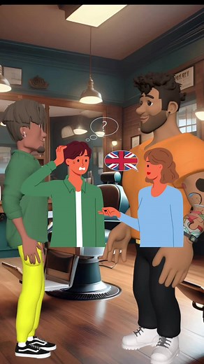 English Dialogue at the Barber: Improve Your English Skills