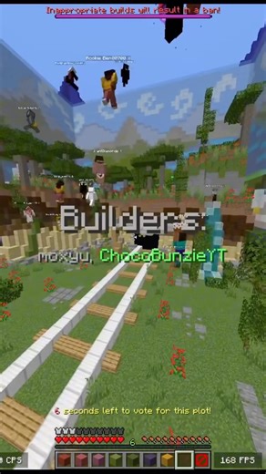 Insane cave build in Minecraft build battle 🥈#minecraftbuildbattle #minecraft #buildbattle #hypixel