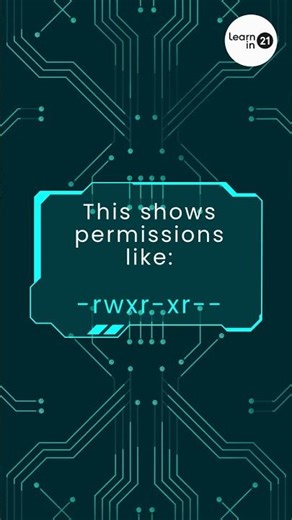 Linux file permissions | Learn Linux everyday