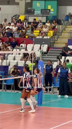 Slow Motion Spike 💥 MVP Ysabella Sánchez Shines | Alianza Lima 3–0 Universitario