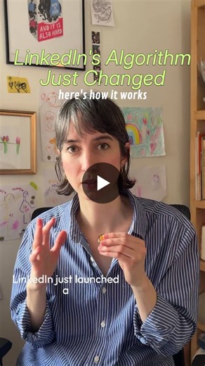 LinkedIn's algorithm just changed, but instead of panicking, I want you to watch this video deep dive. If you work in social you'll be well acquainted with these shifts — platform changes are… | Carmen Vicente | 121 comments