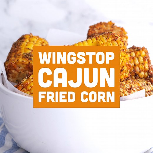 Discover how to make delicious Wingstop-style Cajun Fried Corn at home with this easy copycat recipe! In this video, we'll show you step-by-step how to create this mouthwatering side dish that's perfect for any occasion. Learn the secret to achieving that perfect crispy exterior while keeping the corn juicy and flavorful on the inside. We'll guide you through the process of deep-frying mini corn cobs and coating them with a zesty Cajun seasoning blend that will tantalize your taste buds. https:/