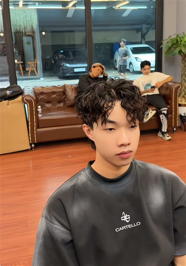 Hair Perm Techniques for Men: Transform Your Look