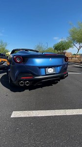2019 Ferrari Portofino soaking up the Arizona sun! - 🎥 @lacscottsdale - | Amazing Cars