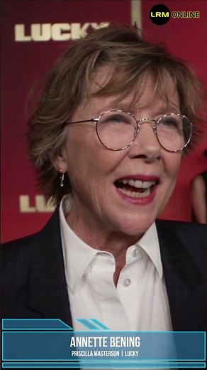 Annette Bening on Her Character History in Lucky