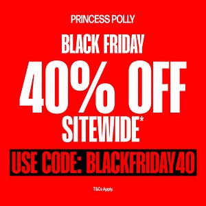 50K views · 18 reactions | BLINK & YOU'LL MISS IT! Use code BLACKFRIDAY40 at checkout right now to claim 40% off Princess Polly. Online only 﫶 | PRINCESS POLLY | Facebook