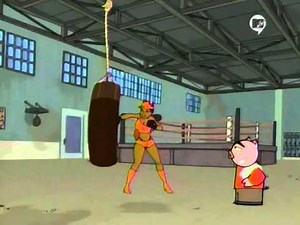 La Casa de Los Dibujos: entrenamiento Morocha