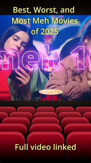 Best, Worst, and Most Meh Movies of 2025 | Worst 10 #film #oscars #movie #movies #viral