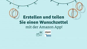 Wünschst Du Dir in diesem Jahr etwas Bestimmtes? Erfahre, wie Du einen Wunschzettel erstellst und lass’ Deine Liebsten wissen, was Dein größter Wunsch ist! https://amzn.to/2ANPrZm | Amazon.de