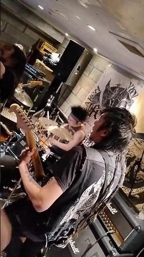 LiFE (TOKYO CRUST PUNK) - PITBAR NISHI OGIKUBO - 11th April 2026 JAPAN TOUR