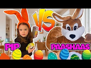 PIP VS THE REAL EASTER BUNNY!!