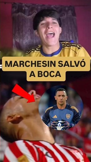 Marchesin saved Boca