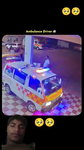 Hero Ambulance Driver Does the Unthinkable to Save a Life! #ambulance #life #shorts