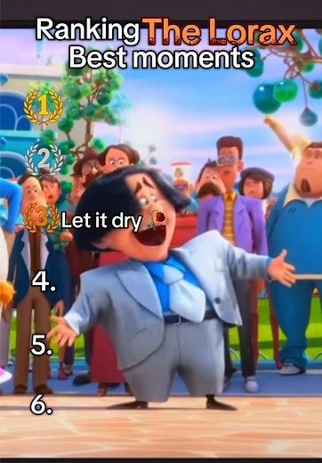 Top Best Moments from The Lorax Movie
