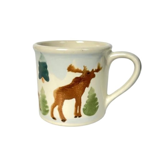 Moose Mug: Hartstone Pottery High Country Collection, 16 Oz (3.75"x4") - Etsy