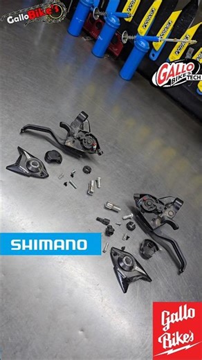 Reparación palancas de cambio freno Shimano ST-EF51-7R Servicio Duales 3x7 velocidades Mantenimiento