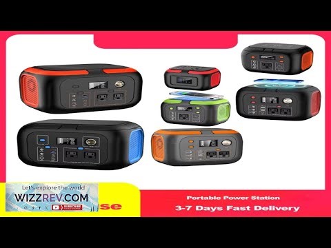 120W 200W 300W 600W Solar Generator Power Station 110V AC Camping Backup RV eBay