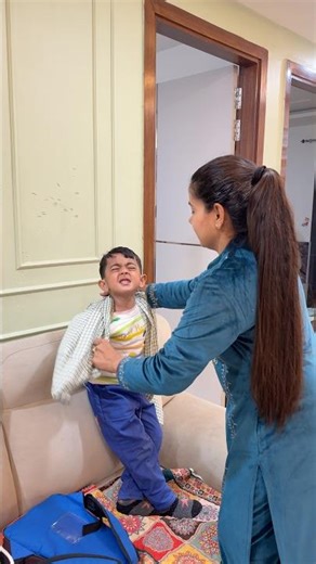 Taraksh Ko School Nahi Jana😳🏫