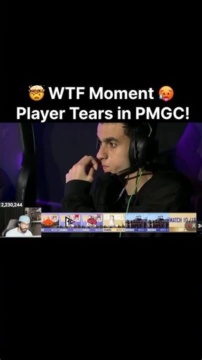 🤯 WTF Moment 🥵Player Tears in PMGC #pmgc2025 #pubgmobile #esports