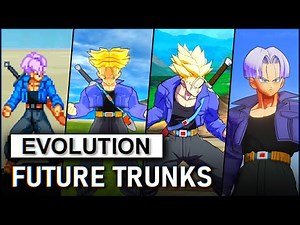 Evolution of Future Trunks (1993-2020) トランクス 進化の軌跡
