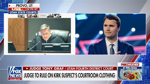 289K views · 2.3K reactions | “Mr. Robinson shall be dressed as one who is presumed innocent” WATCH: Judge in Charlie Kirk case issues ruling on civilian clothes in court | The Story with Martha MacCallum | Facebook