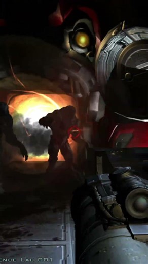 Doom 3 - Hell Knights Full Boss Fight #shorts #shortvideo #doom #nostalgia #new #gaming #games