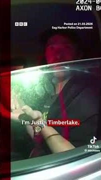 #JustinTimberlake was arrested for suspicions of drunk driving #BBC
