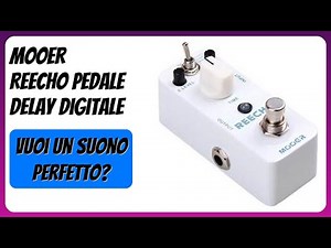 RECENSIONE (2026) : MOOER Reecho Pedale Delay Digitale. DETTAGLI