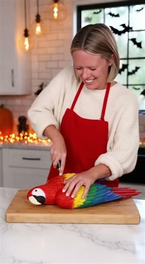 Cake vs. Bird: Witness Protection Program FAILED.​