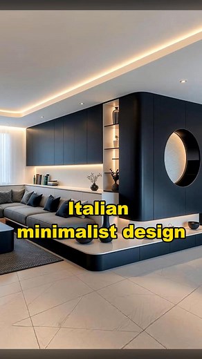 45K views · 460 reactions | Italian minimalist design. #interiordesign #interiordesigner #buildingmaterials #decor #decoration #buildingdesign #inspiration #home #homedecor #furniture #homedecor #homedesigns #homedesignideas #livingroomdesign #bedroomdesign #housedesign #populardesign #style #harmercoverings | Harmercoverings | Facebook