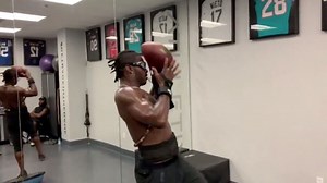 This NFL Player Has The Most Incredible Workout In Preparation For The New Season