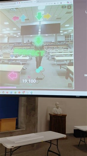 hackhackrevolution demo from 2am hackathon debugging session