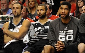 NBA: All-Time Starting 5 of the San Antonio Spurs