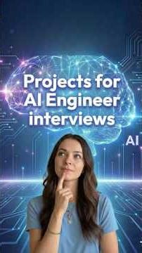 Projects for AI Engineer Interviews #aiengineer #aiproject #ai #logicmojo