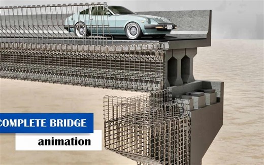 [Engineering] 桥梁施工 - 从开始到完成 - 一步一步