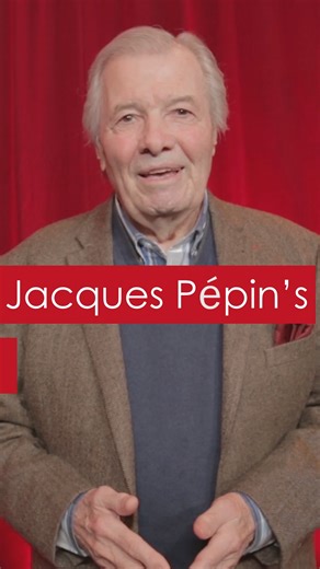 If you're looking for some Thanksgiving inspiration, we suggest Jacques Pepin's Fast Food My Way. What will you be cooking with love? Stream the series with Passport: https://www.thirteen.org/programs/jacques-pepin-fast-food-my-way/ | Thirteen WNET New York
