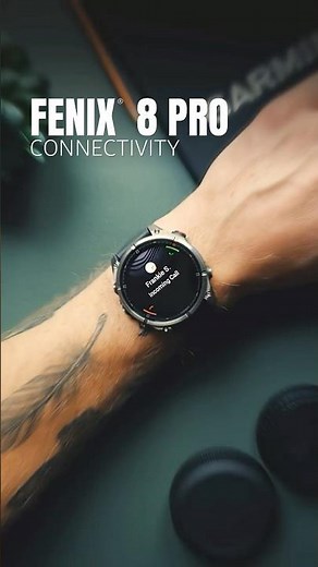Go phone-free with fenix 8 Pro | Garmin