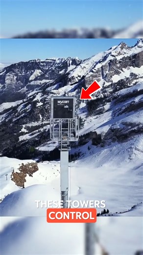 Avalanche Prevention at the Push of a Button Avalanche control at the push of a button showcases advanced safety technology used in mountain regions. This system protects lives, infrastructure, and ski resorts. Ideal for content on disaster prevention, civil engineering, remote monitoring, and public safety—high-value topics for advertisers in safety systems, insurance, infrastructure, and environmental risk management. #avalanche #prevention #safetyfirst #technology #disaster Credit : wyssenava