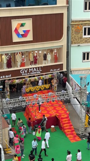 AV PRODUCTIONS AND EVENTS | ✨ Grand Opening Moments! ✨ AV Productions & Events proudly executed the spectacular GV Mall Opening in Nandigama 🎉 From stage, lights,... | Instagram