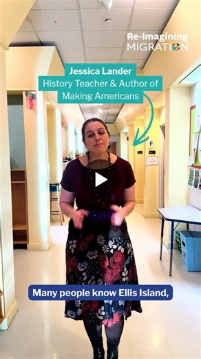 #teachingresources #ushistory #immigrationeducation | Re-Imagining Migration