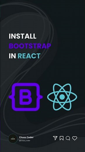 How to Install Bootstrap in React (3 Simple Steps!)