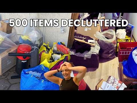 EXTREME Declutter! We Donated SO MUCH!