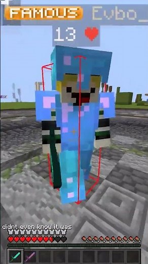 I beat Evbo_ in Sword PvP #minecraft #minecraftguide #guide #hypixel #minecrafthowto #pvp