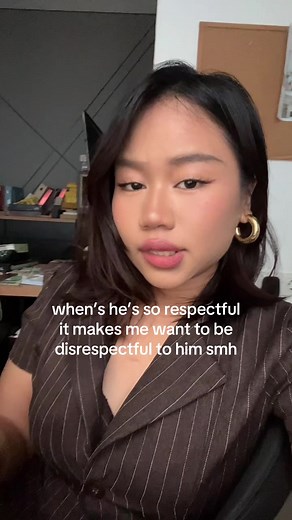 When He's So Respectful — Reaction to Polite Behavior