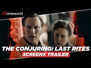 The Conjuring: Last Rites Trailer 🕯️🖤🩸| Screen X | Cineworld
